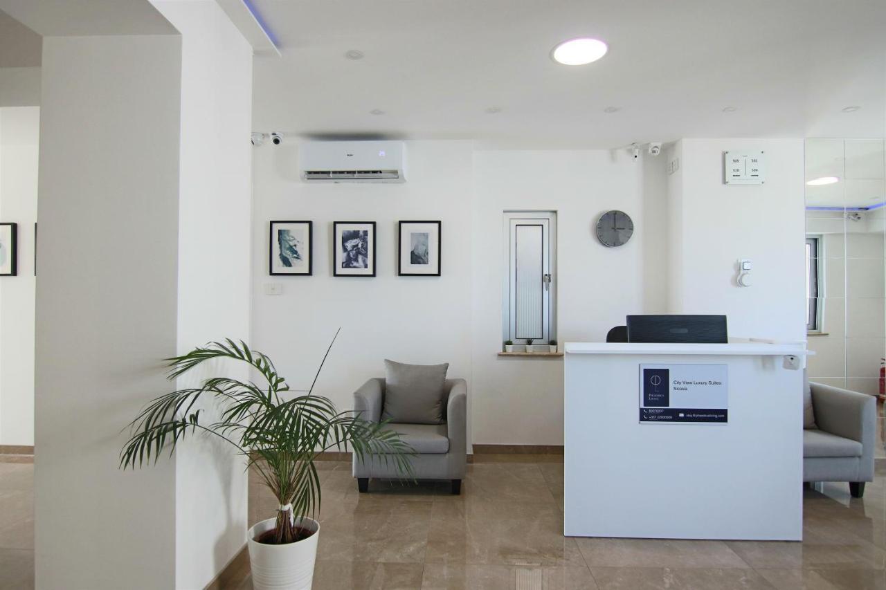 Phaedrus Living: Luxury Suite Nicosia 508 Экстерьер фото