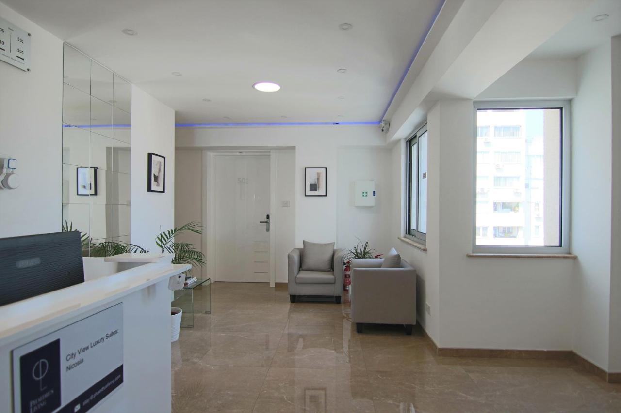 Phaedrus Living: Luxury Suite Nicosia 508 Экстерьер фото
